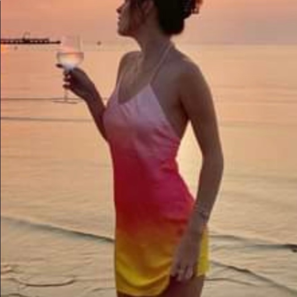 Princess Polly Sunset Dress